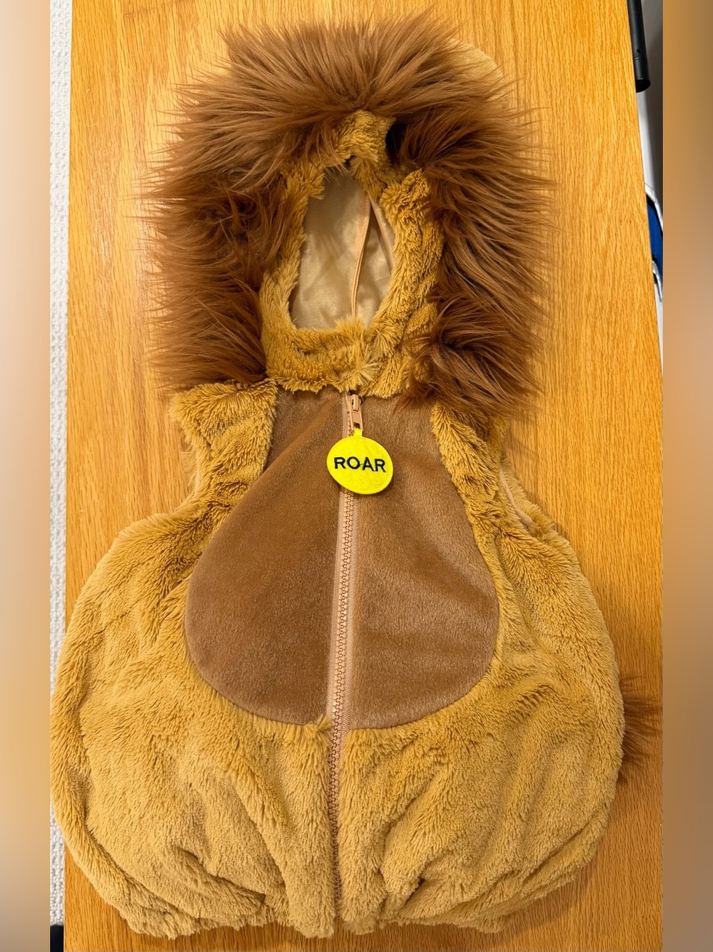 Baby (6-9 months) Lion Costume